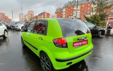 Hyundai Getz I рестайлинг, 2004 год, 500 000 рублей, 5 фотография