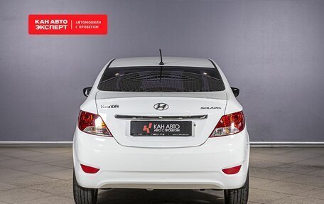 Hyundai Solaris II рестайлинг, 2014 год, 929 800 рублей, 11 фотография