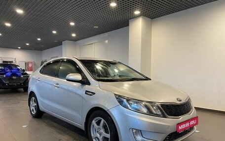 KIA Rio III рестайлинг, 2013 год, 999 000 рублей, 1 фотография