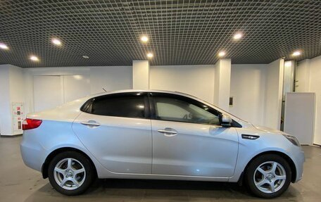 KIA Rio III рестайлинг, 2013 год, 999 000 рублей, 2 фотография