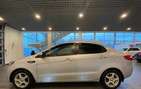 KIA Rio III рестайлинг, 2013 год, 999 000 рублей, 6 фотография