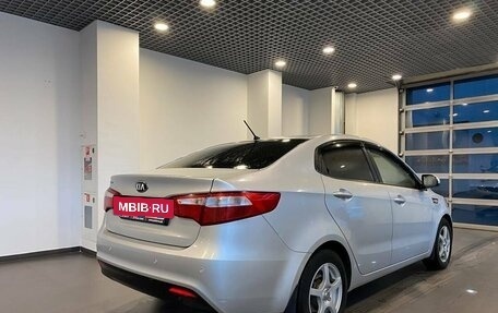 KIA Rio III рестайлинг, 2013 год, 999 000 рублей, 3 фотография