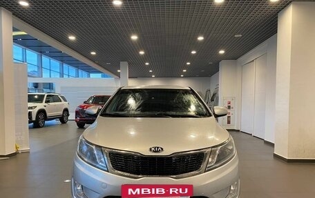 KIA Rio III рестайлинг, 2013 год, 999 000 рублей, 8 фотография