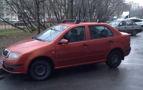 Skoda Fabia I, 2006 год, 190 000 рублей, 1 фотография