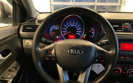 KIA Rio III рестайлинг, 2013 год, 999 000 рублей, 10 фотография