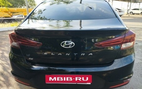 Hyundai Elantra VI рестайлинг, 2018 год, 1 689 000 рублей, 4 фотография