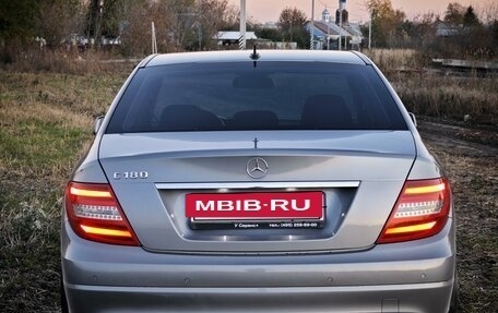 Mercedes-Benz C-Класс, 2013 год, 1 560 000 рублей, 39 фотография