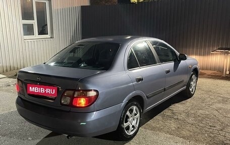 Nissan Sunny N16, 2004 год, 570 000 рублей, 4 фотография