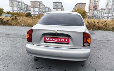 Chevrolet Lanos I, 2008 год, 270 000 рублей, 4 фотография