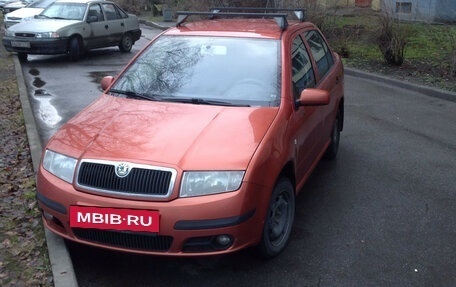 Skoda Fabia I, 2006 год, 190 000 рублей, 2 фотография