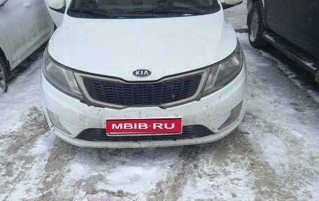 KIA Rio III рестайлинг, 2012 год, 810 000 рублей, 1 фотография