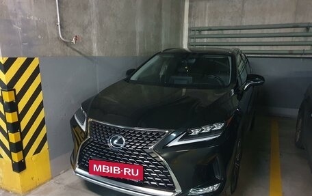 Lexus RX IV рестайлинг, 2020 год, 6 200 000 рублей, 20 фотография