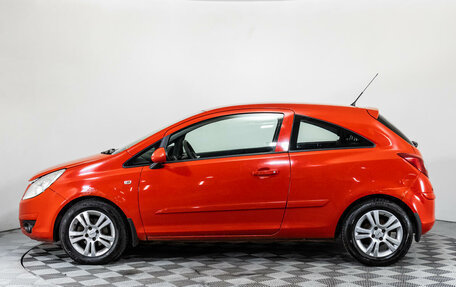 Opel Corsa D, 2007 год, 449 000 рублей, 8 фотография