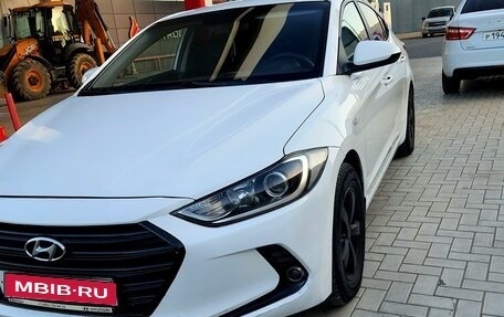 Hyundai Elantra VI рестайлинг, 2018 год, 1 240 000 рублей, 1 фотография