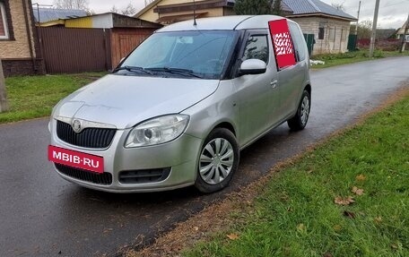 Skoda Roomster, 2007 год, 478 000 рублей, 4 фотография