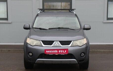 Mitsubishi Outlander III рестайлинг 3, 2008 год, 849 000 рублей, 2 фотография