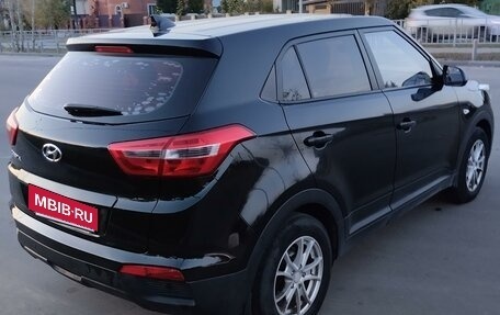 Hyundai Creta I рестайлинг, 2017 год, 1 650 000 рублей, 11 фотография