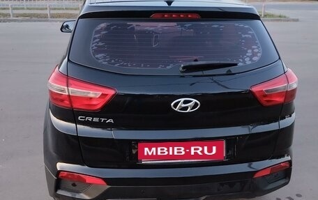 Hyundai Creta I рестайлинг, 2017 год, 1 650 000 рублей, 9 фотография