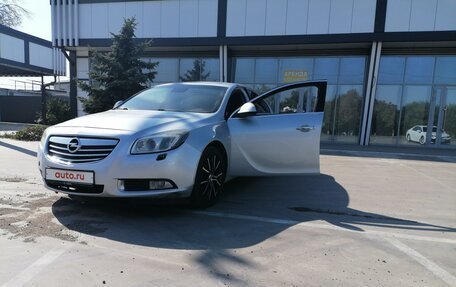 Opel Insignia II рестайлинг, 2008 год, 630 000 рублей, 2 фотография