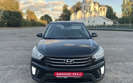 Hyundai Creta I рестайлинг, 2017 год, 1 450 000 рублей, 12 фотография