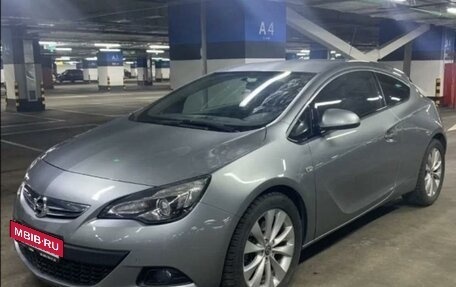 Opel Astra J, 2014 год, 985 000 рублей, 2 фотография