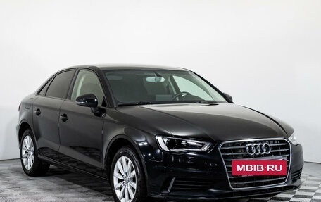 Audi A3, 2014 год, 1 519 000 рублей, 3 фотография