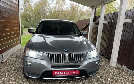 BMW X3, 2012 год, 1 680 000 рублей, 1 фотография