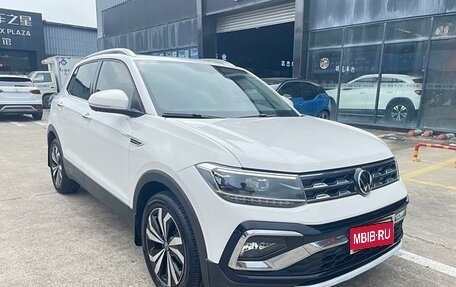 Volkswagen T-Cross I, 2021 год, 1 661 000 рублей, 1 фотография