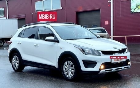 KIA Rio IV, 2018 год, 1 398 000 рублей, 5 фотография