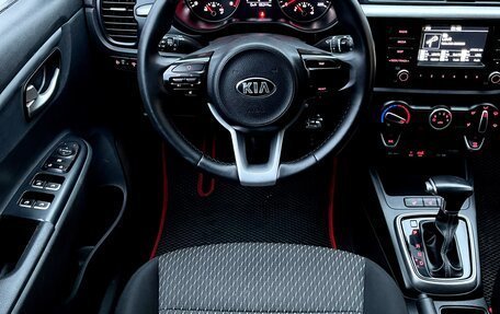 KIA Rio IV, 2018 год, 1 398 000 рублей, 22 фотография