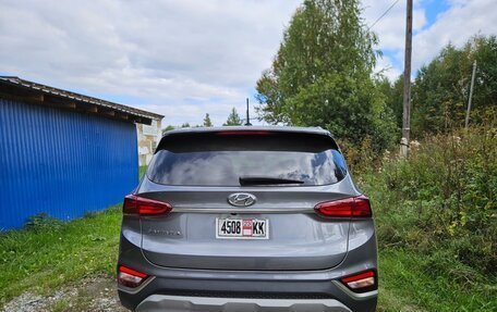 Hyundai Santa Fe IV, 2019 год, 1 850 000 рублей, 9 фотография