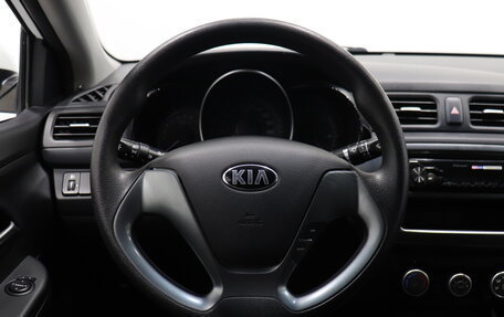 KIA Rio III рестайлинг, 2015 год, 1 121 000 рублей, 11 фотография