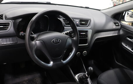 KIA Rio III рестайлинг, 2015 год, 1 121 000 рублей, 10 фотография