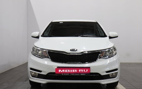 KIA Rio III рестайлинг, 2015 год, 1 121 000 рублей, 2 фотография