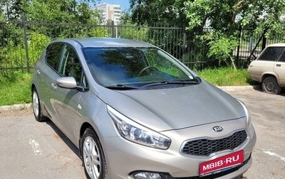 KIA cee'd III, 2015 год, 1 150 000 рублей, 1 фотография