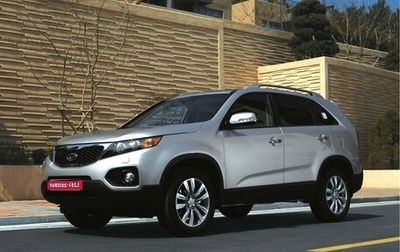 KIA Sorento II рестайлинг, 2009 год, 1 100 000 рублей, 1 фотография