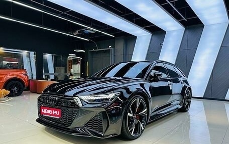 Audi RS 6, 2021 год, 11 900 060 рублей, 1 фотография