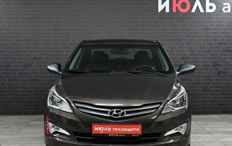 Hyundai Solaris II рестайлинг, 2016 год, 1 180 000 рублей, 2 фотография