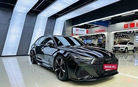 Audi RS 6, 2021 год, 11 900 060 рублей, 3 фотография