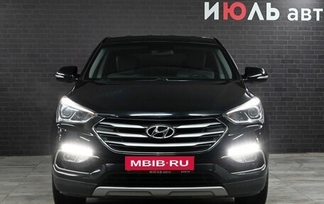 Hyundai Santa Fe III рестайлинг, 2015 год, 2 695 000 рублей, 2 фотография