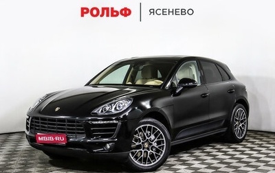 Porsche Macan I рестайлинг, 2015 год, 3 989 000 рублей, 1 фотография