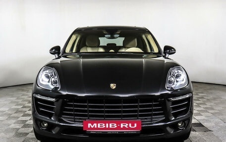 Porsche Macan I рестайлинг, 2015 год, 3 989 000 рублей, 2 фотография