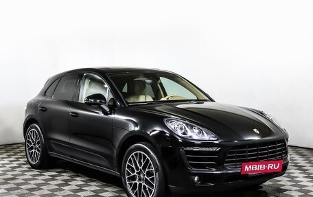 Porsche Macan I рестайлинг, 2015 год, 3 989 000 рублей, 3 фотография