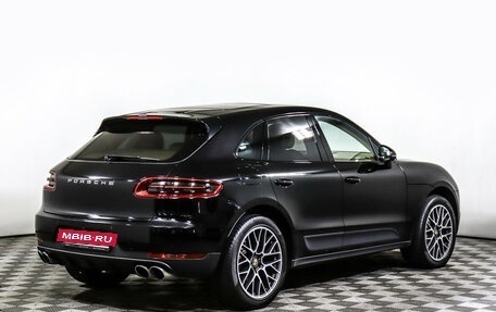 Porsche Macan I рестайлинг, 2015 год, 3 989 000 рублей, 5 фотография