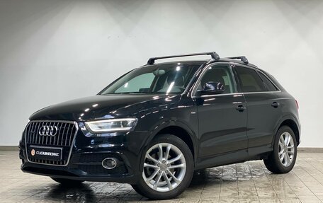 Audi Q3, 2013 год, 1 679 000 рублей, 2 фотография