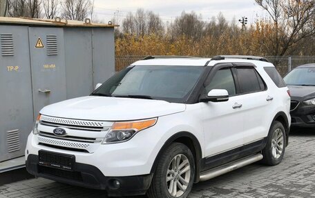 Ford Explorer VI, 2015 год, 2 599 000 рублей, 1 фотография