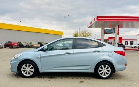 Hyundai Solaris II рестайлинг, 2013 год, 830 000 рублей, 3 фотография