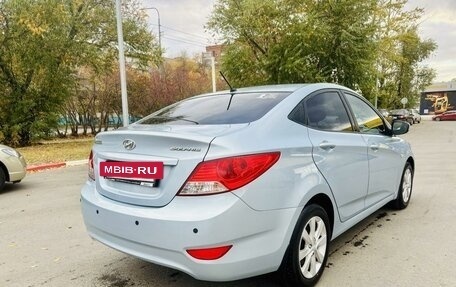 Hyundai Solaris II рестайлинг, 2013 год, 830 000 рублей, 6 фотография