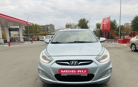 Hyundai Solaris II рестайлинг, 2013 год, 830 000 рублей, 8 фотография