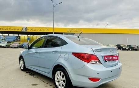 Hyundai Solaris II рестайлинг, 2013 год, 830 000 рублей, 7 фотография